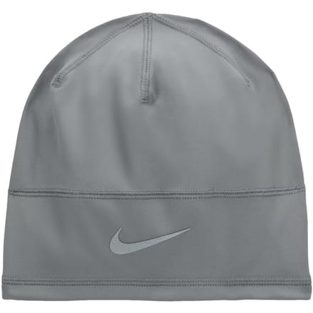 Nike Terra Dri-FIT Uncuffed Beanie, Unisex, Grijs, Muts, maat: One size