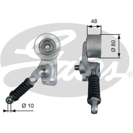 Riemspanner, Poly V-riem GATES T38604