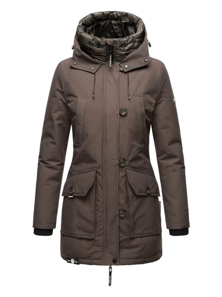 Navahoo Freezestoorm dames winterjas – Warm, waterafstotend & met dubbele capuchon