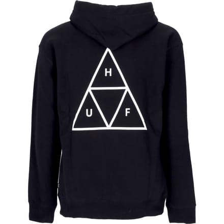 Essentials Herenhoodie Tt P/o Hoodie Zwart
