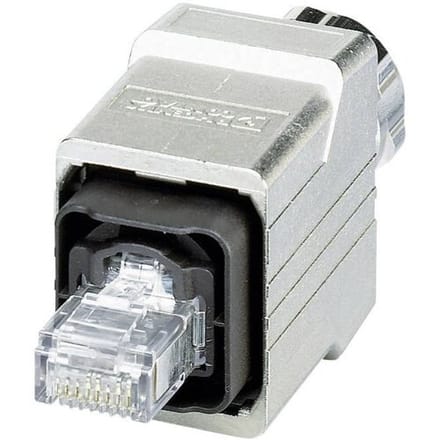 Phoenix Contact 1608100 Sensor/actuator dataconnector Aantal polen (sensoren): 8P4C Stekker, recht 1 stuk(s) Piece