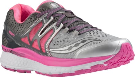Saucony Hardloopschoenen - Maat 38.5 - Vrouwen - grijs/roze/zilver