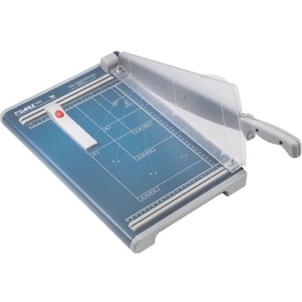 Dahle papiersnijder 560, voor 25 vellen papier, snijlengte 340 mm, snijhoogte 2,5 mm