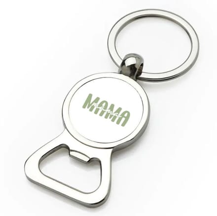 Akyol - mama flesopener - Mama - moeder - moederdag - cadeau - verjaardag - geschenk - 9 bij 3 cm