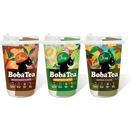 JENI Bubble Tea Cup Mix - 3 bekers, 85 g