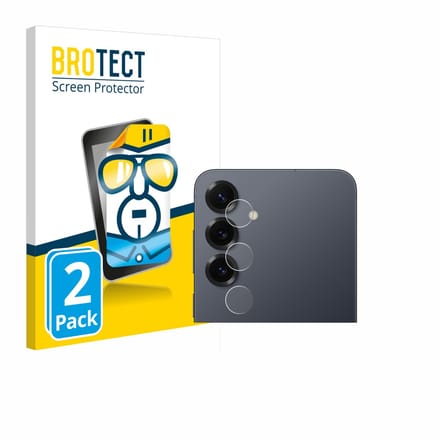BROTECT - Screenprotector voor Samsung Galaxy S25 Plus (ALLEEN Camera Lens) - Folie Beschermfolie transparant 2 Stuks