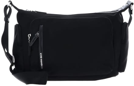 MANDARINA DUCK schoudertas Hunter Shoulderbag Black zwart