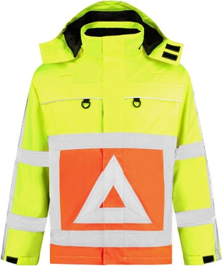 Verkeersregelaar parka jas RWS Oxford