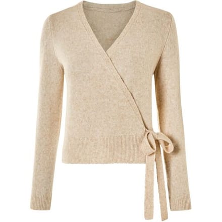 esmara Dames wikkelvest (Beige, M (40/42))