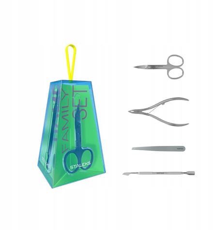 Staleks Family HOME PRO Manicure Set: Nagel- & Huidverzorging