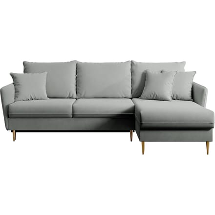 Hoekbank Solara rechts velvet | Selsey Design