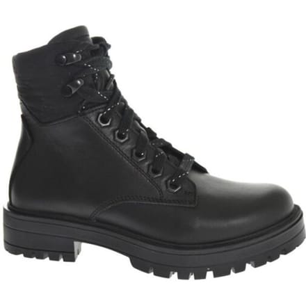 Twins 323685 589 Wijdte 5 Meisjes Veterboot - Zwart - 40