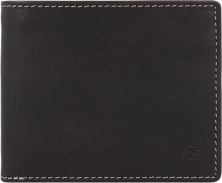 Esquire Dallas Portemonnee Leer 10 cm - Jongens - Horizontaal - schwarz