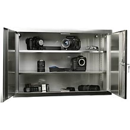 Hangkast, rvs, 600 x 650 x 320 mm