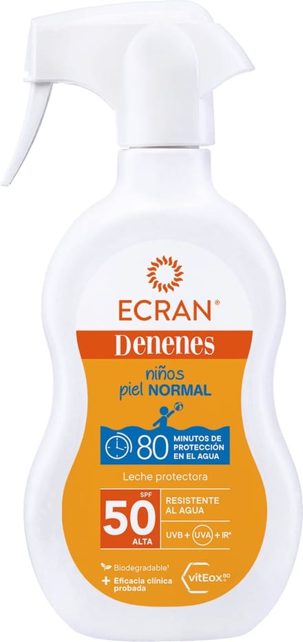 Zonnebrandcrème voor kinderen Ecran Ecran Denenes SPF 50+ 270 ml
