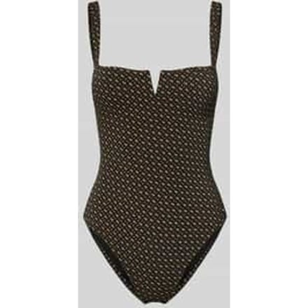 Badpak met all-over motief, model 'B MONOGRAM'