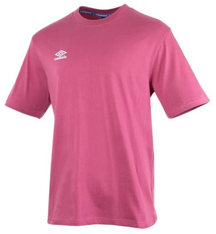 Umbro Classic 2 Crew T-shirt Met Korte Mouwen Roze M Man