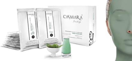 Casmara Groen Masker 2025 / Zuurstofverrijkend masker 10-pak