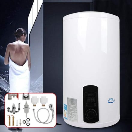 Elektrische Boiler - Warmwater Ketel - Direct Warm Water - LED Display - 80 Liter Capaciteit