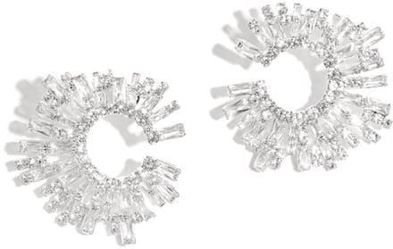 Koperen oorbellen Geometrisch Elegant Kerst Luxe Serie Dames sieraden