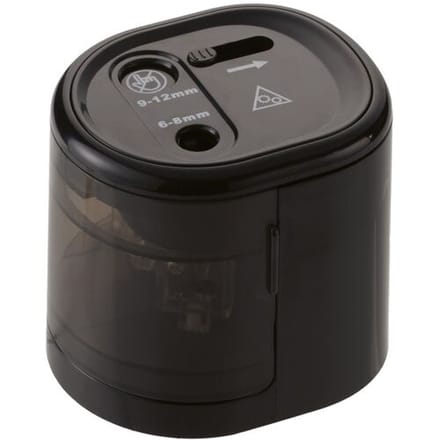 TRONIC Elektrische puntenslijper (Zwart)