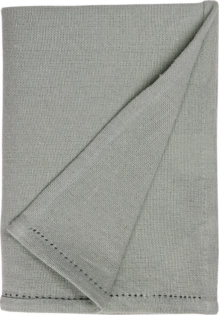 Indi theedoek groen 50x70cm (set of 3)