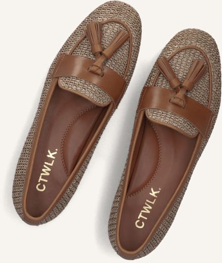 CTWLK Rango Loafers Dames - Instappers - Beige - Maat 38