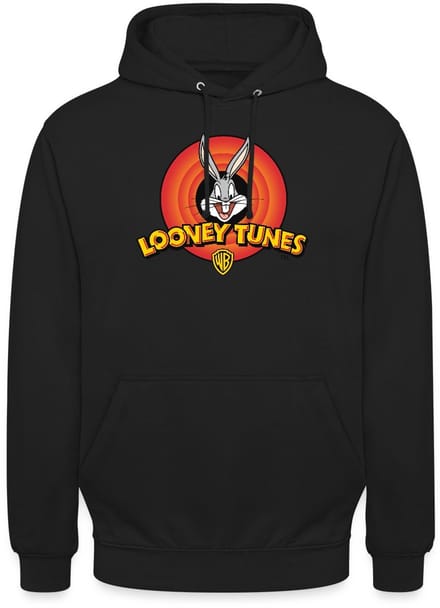 Looney Tunes Bugs Bunny Hoodie Unisex