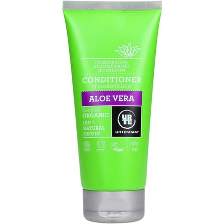 Urtekram Aloe Vera Aloë vera revitaliserende conditioner Basis Dames 180 ml