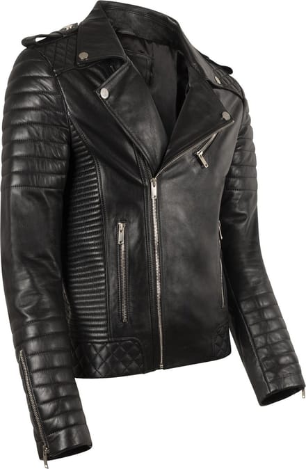 Perfecto Leren Heren Jas - Maat 3XL