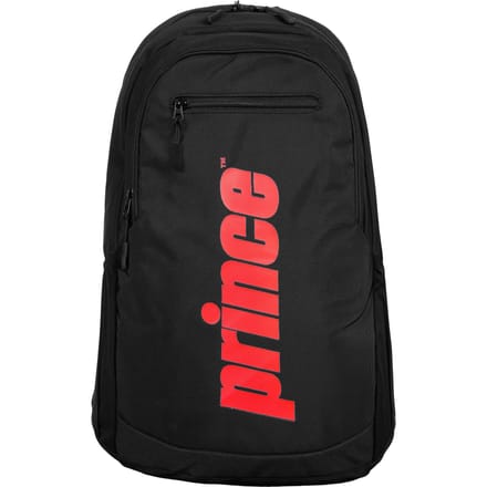 Prince Challenger Rugzak-Zwart,Rood