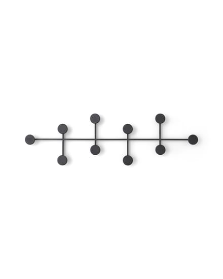 Audo Afteroom Coat Hanger wandgarderobe - Breite 79 cm - zwart