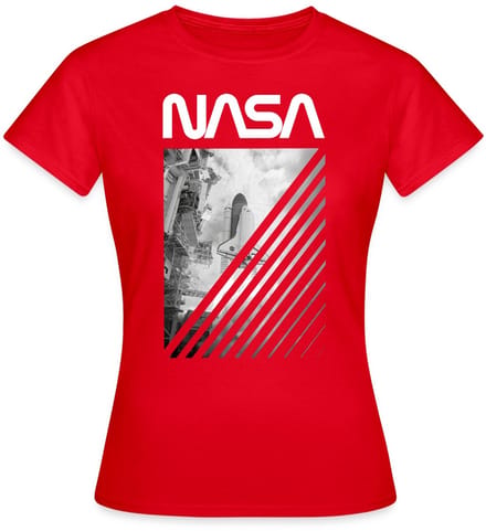 NASA Official Merchandise Space Shuttle 6 T-Shirt Dames