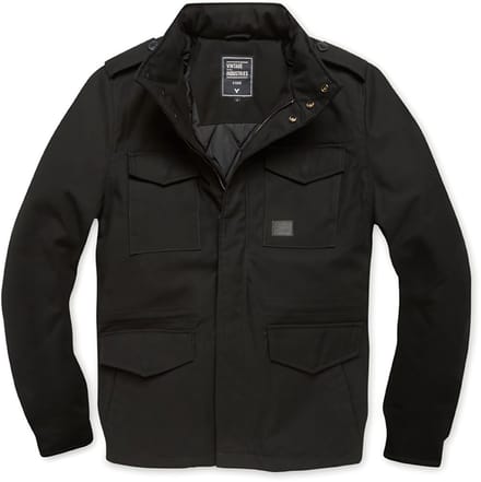 Vintage Industries Brent Parka black XXL