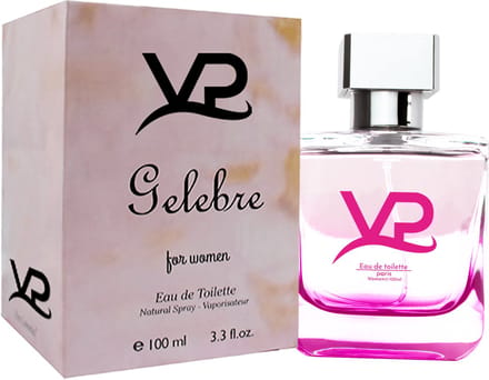 VP Gelebre Eau de Toilette Damesparfum 100 ml – Elegant, Bloemig en Langdurig