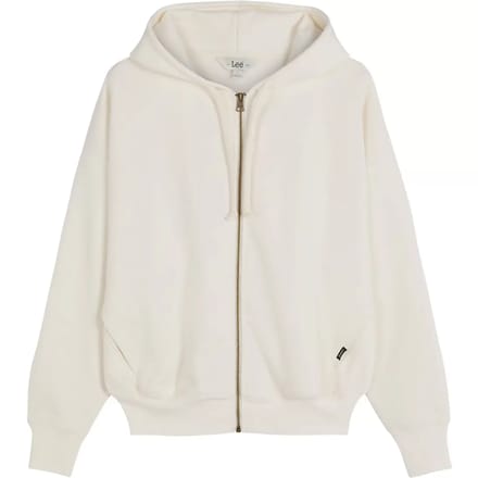 Dames Hoodie Lee Core Zip