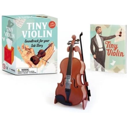 Tiny Violin: Soundtrack For Your Sob Story [with Battery] - Rp Minis - Sarah Royal