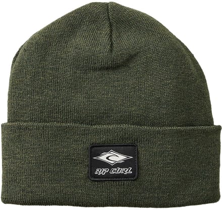 Rip Curl Classic Surf Tall Beanie - Olive