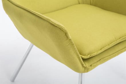 CLP Caracas Lounger - Stof groen