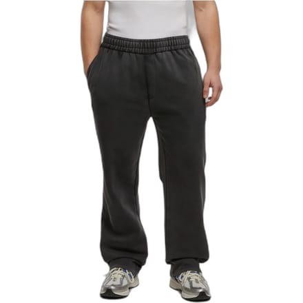 Urban Classics - Vintage Heavy Heren joggingbroek - S - Grijs