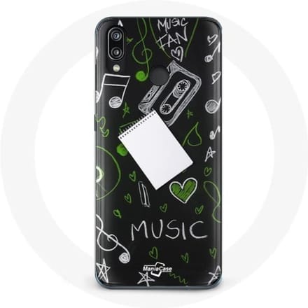 Hoesje voor Huawei P20 Lite Muziek-solsleutel