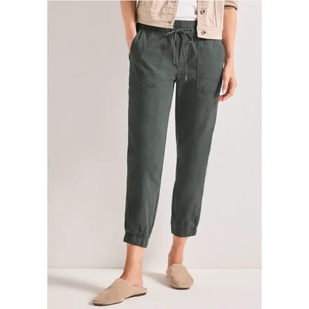 Slim Leg broek in papertouch kwaliteit