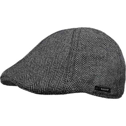 Barts Mr. Mitchell Flatcap Pet Heren - Grijs - size M