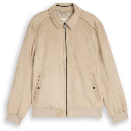Blouson in imitatiesuède Tom Tailor