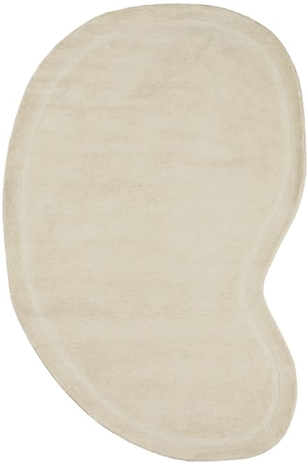 LABEL51 Mody Vloerkleden - Naturel - Polyester - 160x230 cm - Organisch