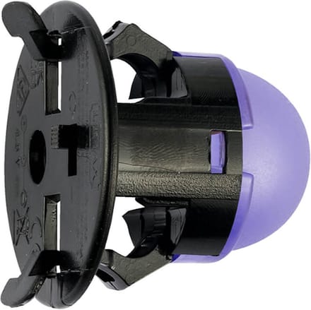 Spooky Town - Led Bulb Moonlander - Purple