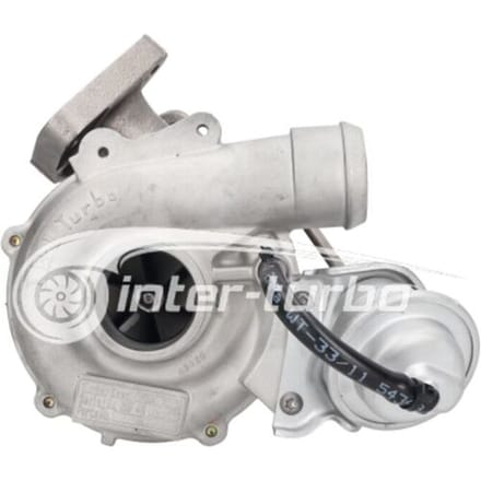 Turbocharger INTER TURBO IT-VT10