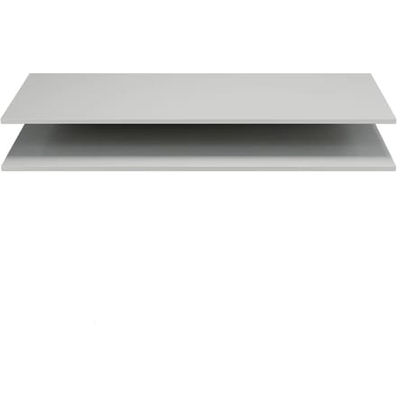 WOOOD Organize Legplanken Kast - MDF - Mist - Set van 2