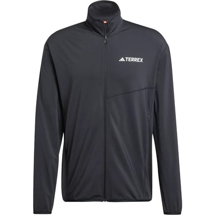 Adidas Terrex Multi Climawarm Tech Fleece Met Volledige Rits Zwart S Man