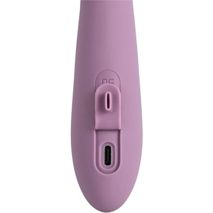 SVAKOM - Trysta Neo - Interactieve Rabbit Vibrator met G-Spot Balletje - Pink